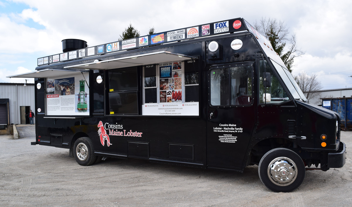 The First Step In Securing Food Truck Financing Is Trying