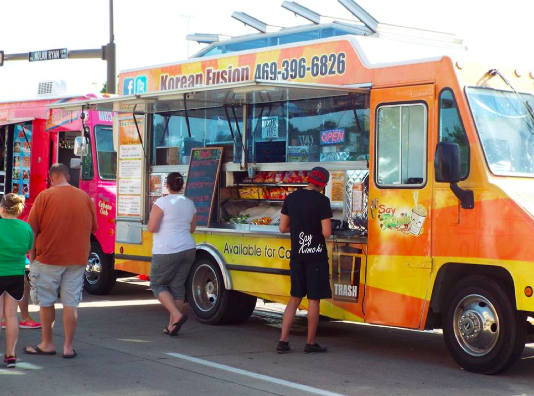 Say Kimchi at Texas Food Truckin' Fest in Arlington, TX.