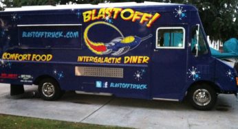 Food Truck Marketing 101 Infographic